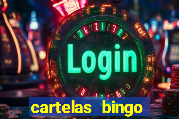 cartelas bingo bingo de palavras para imprimir